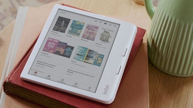 Kobo najavio eBook čitače sa E-Ink ekranom u boji