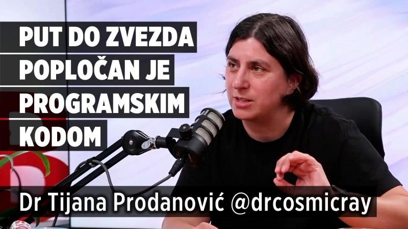 PC Press video: Put do zvezda popločan programskim kodom | dr Tijana Prodanović, Dr Cosmic Ray