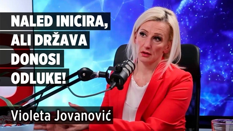 PC Press video: NALED inicira, ali država donosi odluke! | Violeta Jovanović, NALED