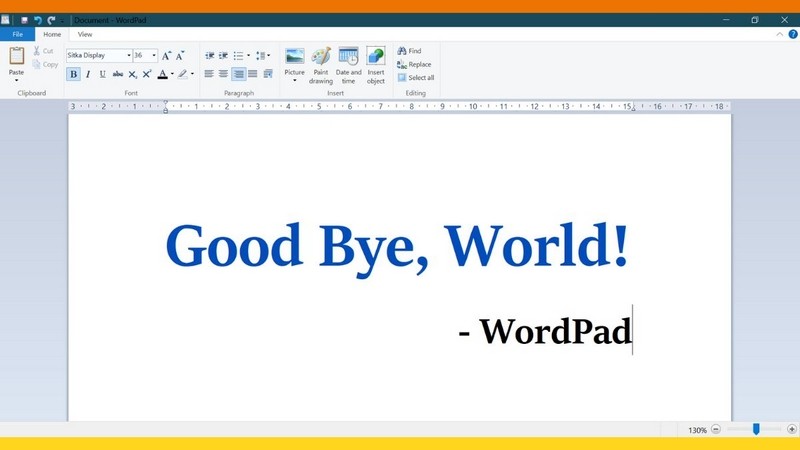 Microsoft objavio kada će „ugasiti“ WordPad