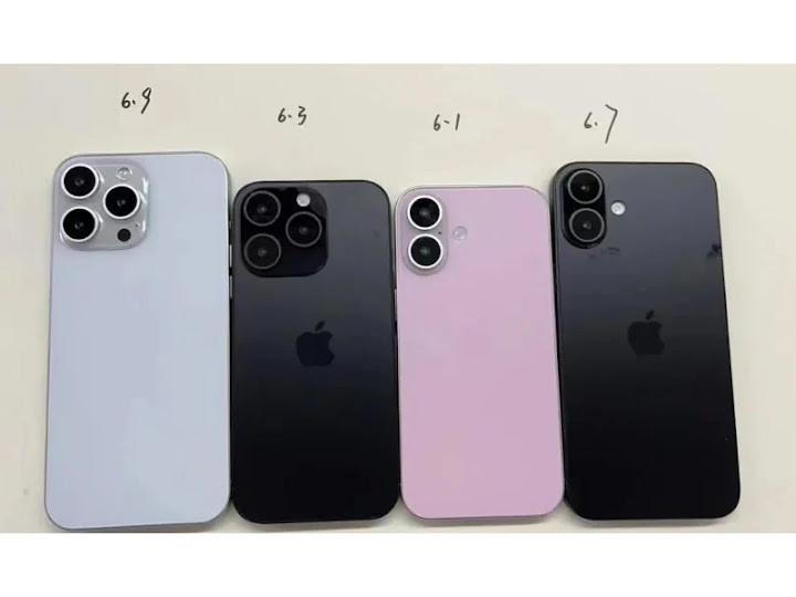 Apple započinje proizvodnju ekrana iPhone 16 u junu // IT VESTI