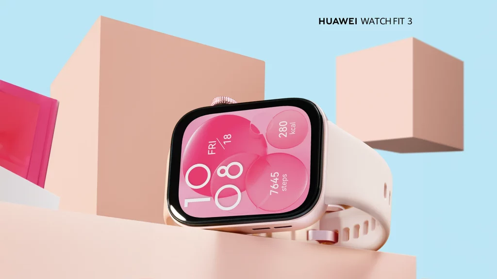 Huawei Watch Fit 3 – savršena sinteza stila i fitness inovacija