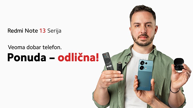 Redmi Note 13 serija donosi veoma dobre poklone