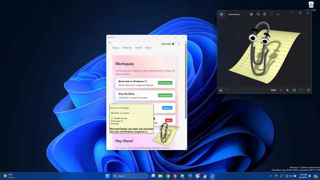 Vraća se Clippy, ima neraščišćena posla sa Windows Copilot-om