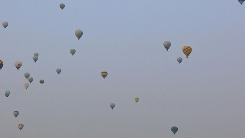 Severna i Južna Koreja: Rat balonima