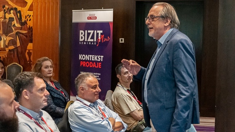 BIZIT Plus seminar Kontekst prodaje: Dan dodate vrednosti