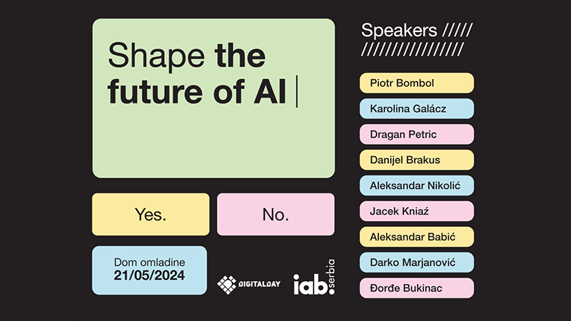 Digital Day 2024: Kakvu budućnost nam oblikuje veštačka inteligencija