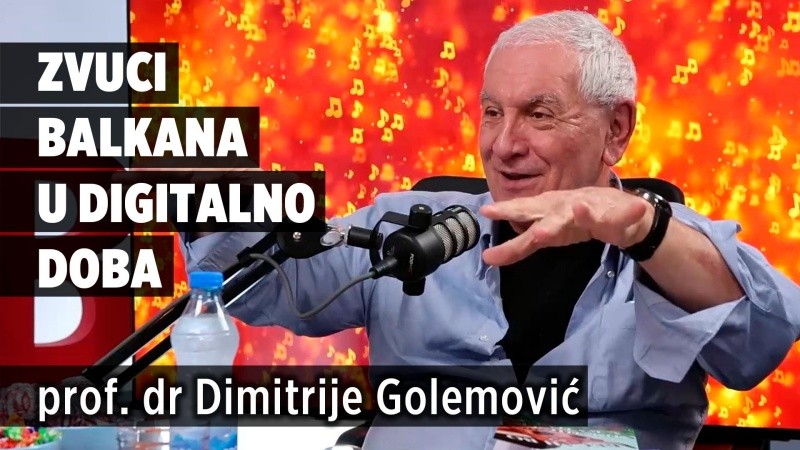 PC Press video: Zvuci Balkana u digitalno doba | prof. dr Dimitrije Golemović