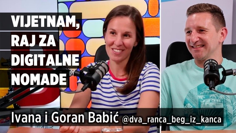 PC Press video: Vijetnam, raj za digitalne nomade | Ivana i Goran Babić, Dva ranca beg iz kanca