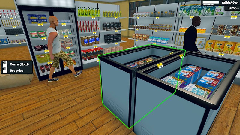 Supermarket Simulator: Igra koja simulira život