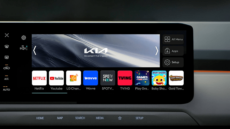 Kia integriše WebOS kompanije LG Electronics