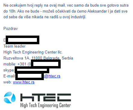 Da li postoji mobbing u IT industriji?