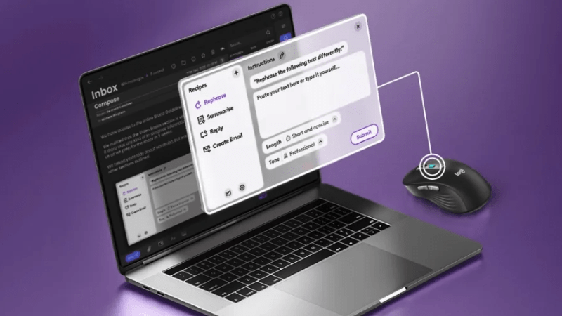 Logitech dodaje programabilne dugmiće za ChatGPT na svojim miševima i tastaturama