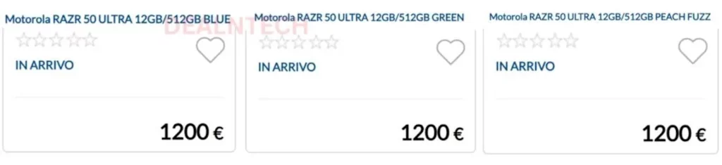 Sledeći Motorola Razr savitljivi telefon bi mogao da donese dobru nadogradnju po istoj ceni