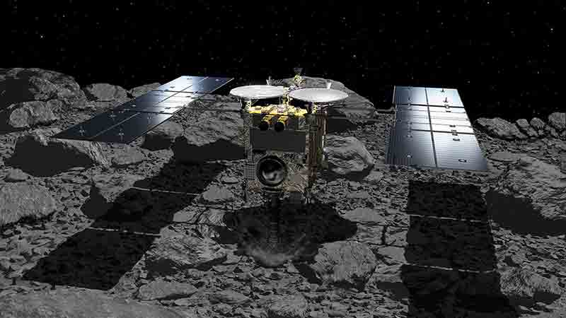 Asteroid Ryugu: Izvor vode u svemiru