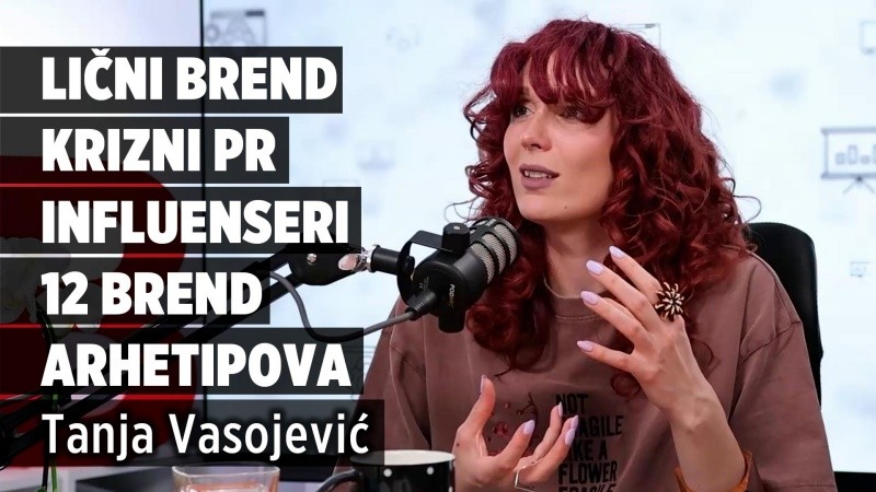 PC Press video: Kako se gradi brend i šta je (zlo)upotreba brenda? | Tanja Vasojević, Tadaaa Agency