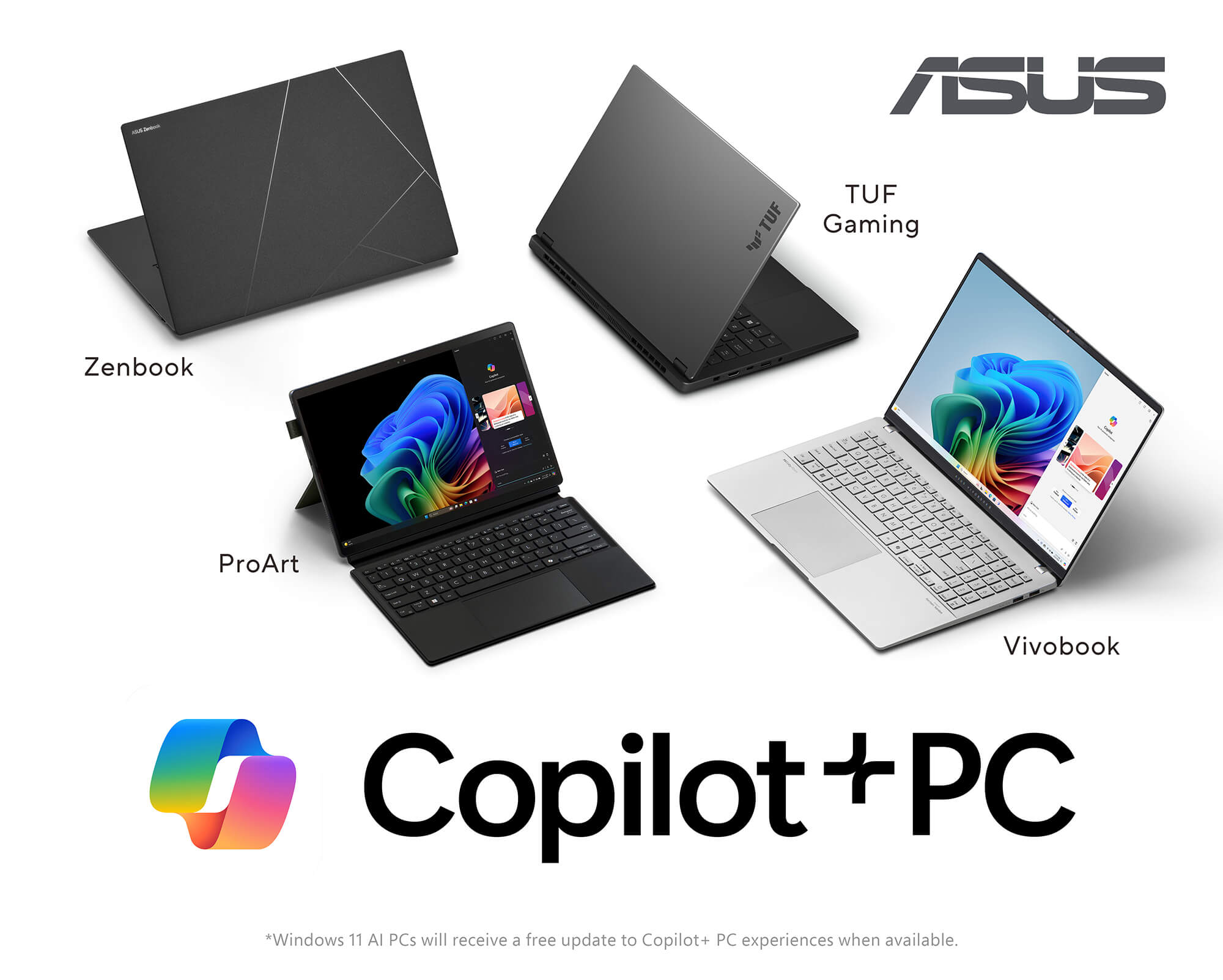 ASUS predstavio kompletan Copilot+ PC portfolio na Computex 2024 sajmu