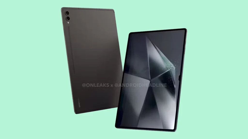 Rani uvid u Samsung Galaxy Tab S10 Ultra tablet