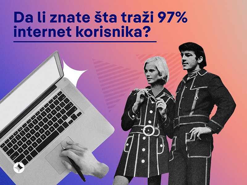 Da li znate šta traži 97% internet korisnika?