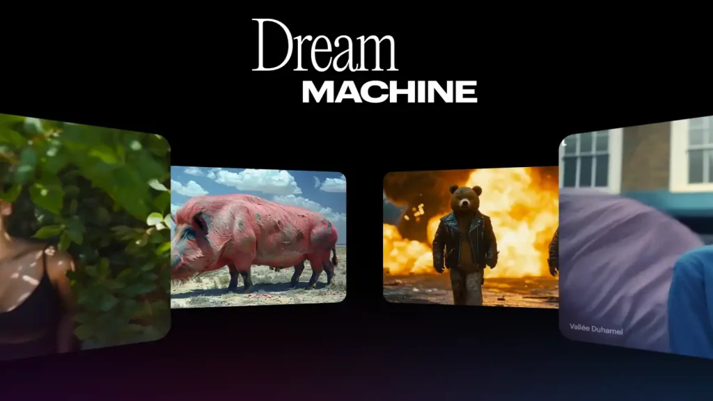 Luma Dream Machine AI video generator koji možete isprobati besplatno