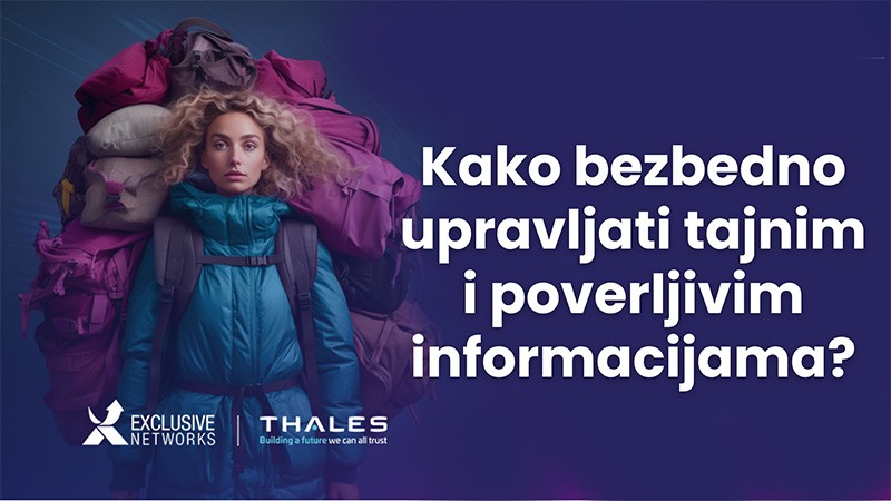 Zaštita tajnih i poverljivih informacija nikada nije bila važnija za organizacije