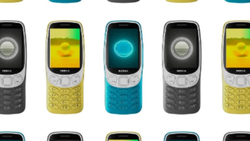 Telefon za zabavu – Nokia 3210 se vraća posle 25 godina