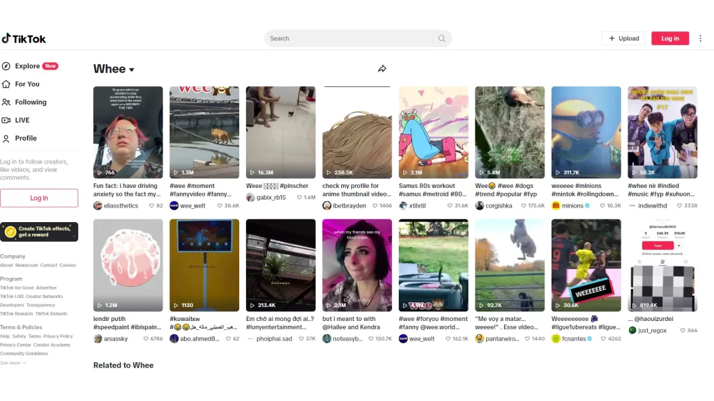 TikTok tiho lansirao Whee, mobilnu aplikaciju nalik Instagramu