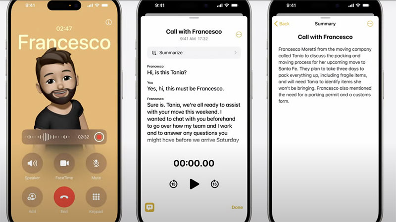 iPhone: Kad AI snima razgovore