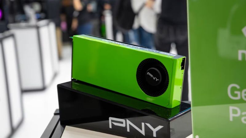 Nvidia zauzima 88% tržišnog udela GPU-a, čime je Intelov uticaj sveden na minimum