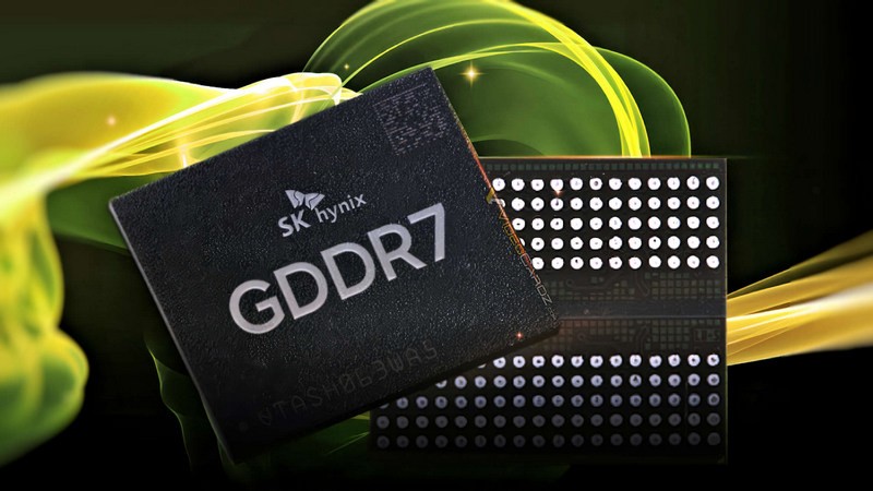 SK Hynix planira da sledeće godine započne masovnu proizvodnju GDDR7 memorije