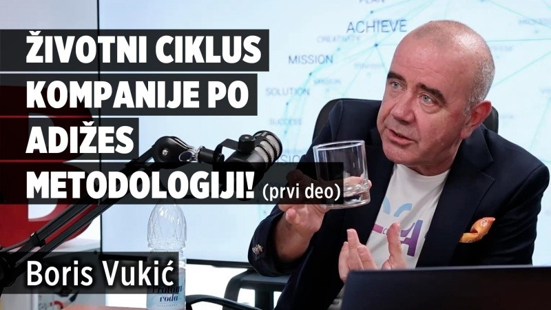 PC Press video: Životni ciklus kompanije po Adižes metodologiji! (prvi deo) | Boris Vukić