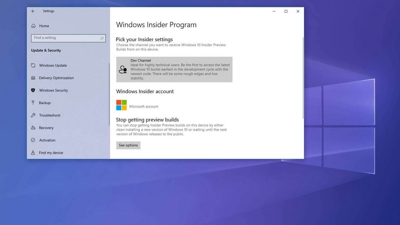 Microsoft ponovo otvara Windows 10 beta kanal za Windows Insider korisnike