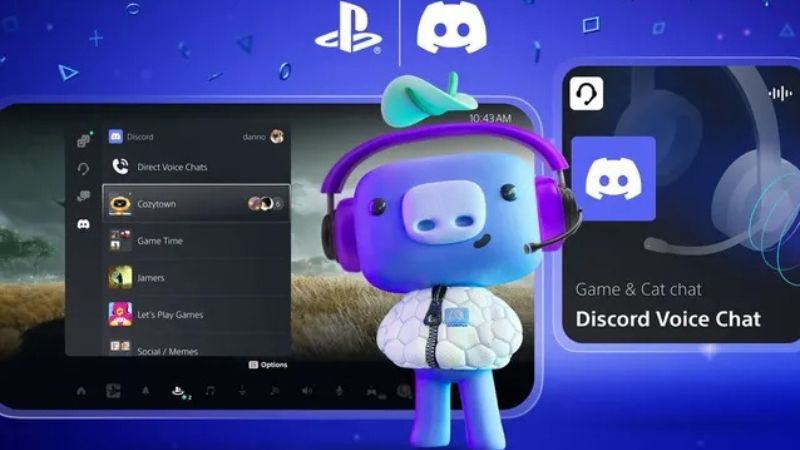 Uskoro ćete moći da se pridružite Discord pozivima direktno sa vaše PS5 konzole