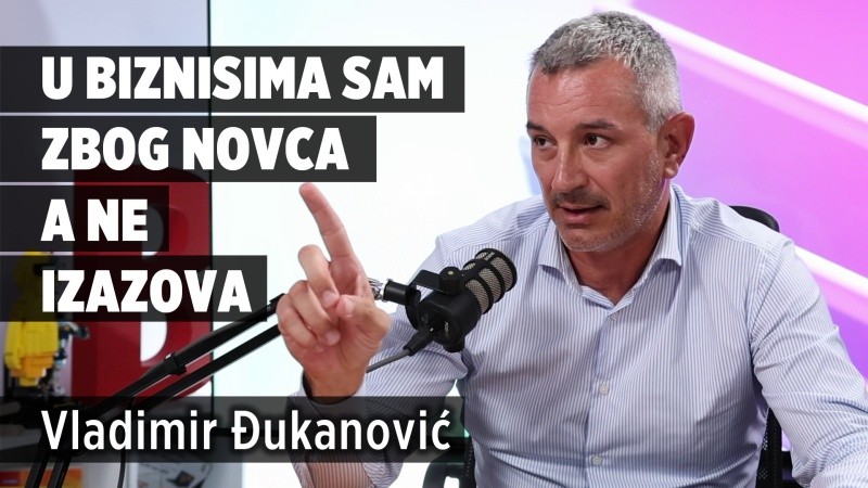 PC Press video: U biznisima sam zbog novca a ne izazova | Vladimir Đukanović