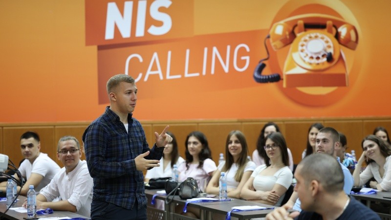 Počela osma sezona programa „NIS Calling“: Više od 40 studenta na praksi u NIS-u