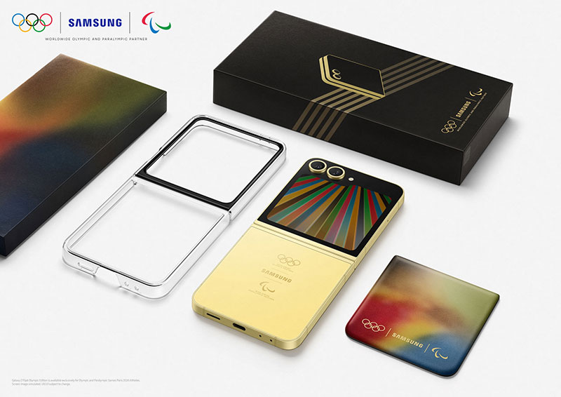 Samsung Galaxy Z Flip6 Olympic Edition, vođen Galaxy AI tehnologijom, ekskluzivno predstavljen takmičarima Olimpijskih igara