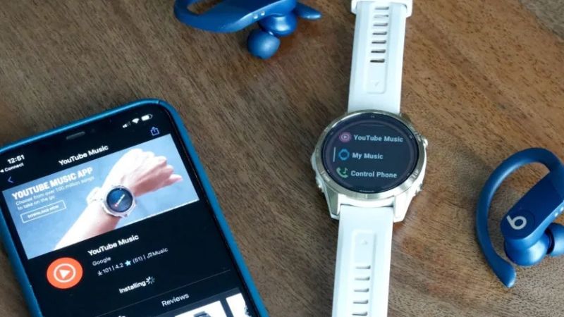 Garmin dodaje aplikaciju YouTube Music na korisničke zglobove