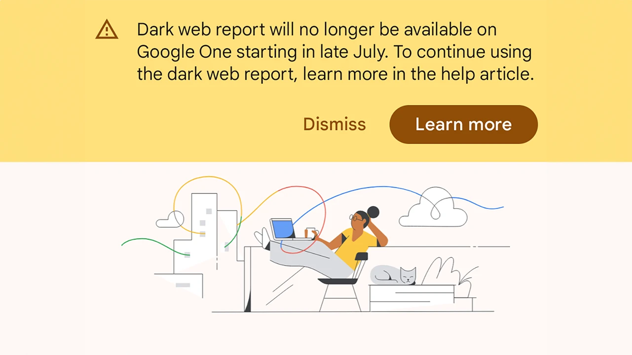 Google usluga praćenja dark web-a uskoro će biti besplatna za sve