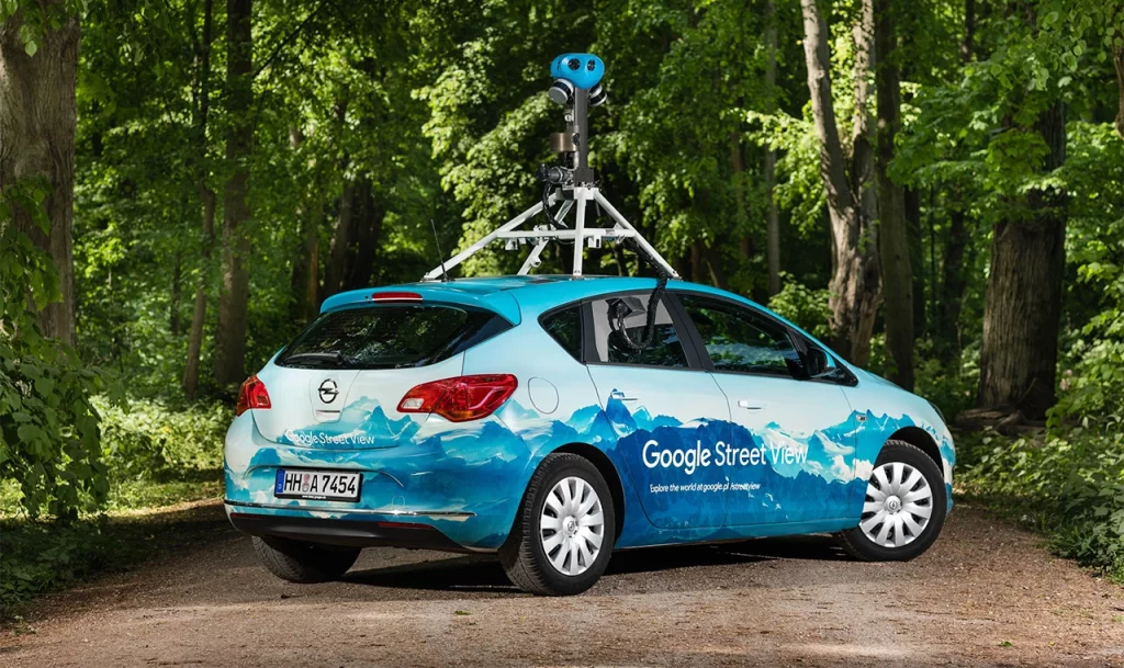 Google Street View automobili se vraćaju na srpske puteve