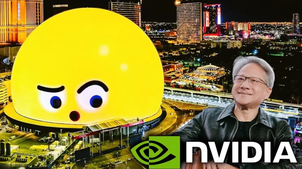 Las Vegas distopijsku sferu pokreće 150 Nvidia GPU-ova sa potrošnjom 28.000.000 W