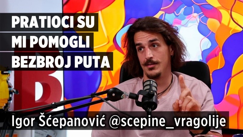 PC Press video: Pratioci su mi pomogli bezbroj puta | Igor Šćepanović Šćepa, Šćepine vragolije