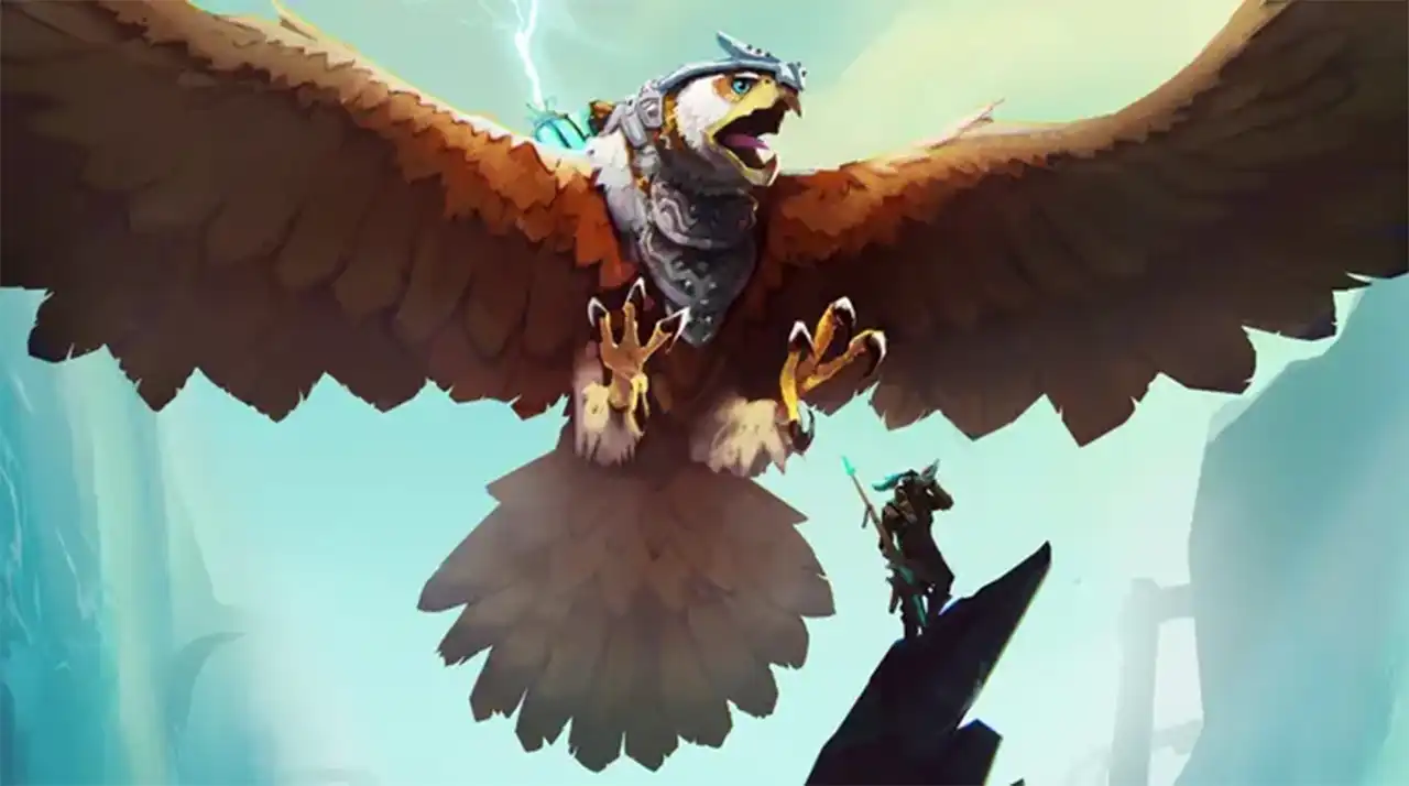 The Falconeer, prilično dobra open world igra besplatna na Epic Games-u