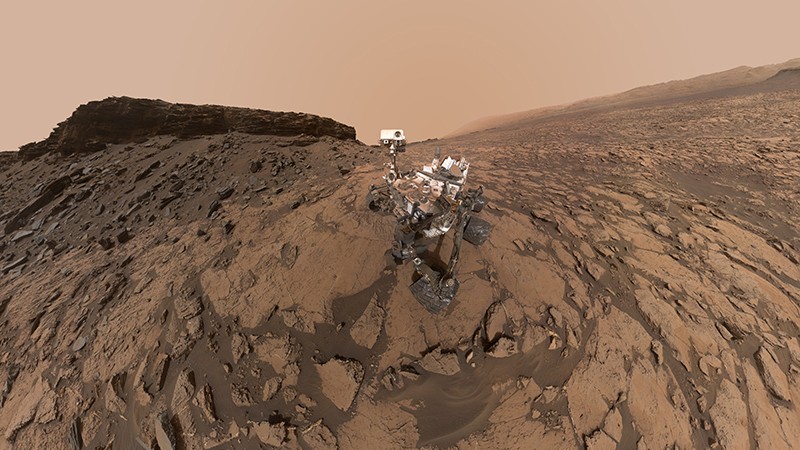 Curiosity rover slučajno otkrio retke kristale na Marsu