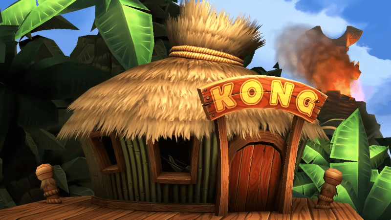 Donkey Kong Country Returns stiže na Switch