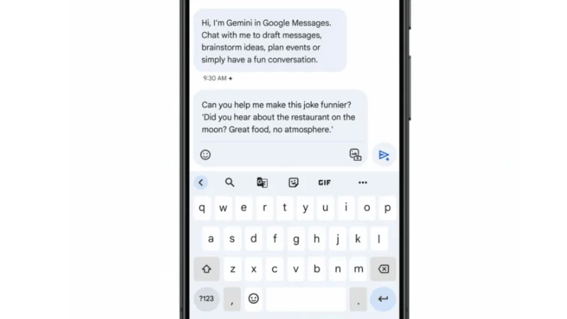 Google Messages širi dostupnost Gemini chatbota