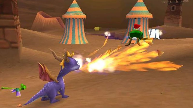 Dobre, stare igre: Spyro the Dragon (1998)