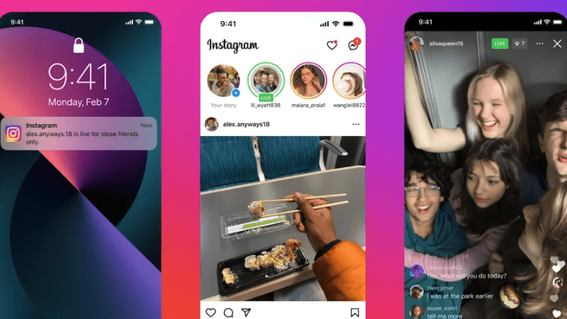 Instagram uvodi opciju Close Friends za Live prenos