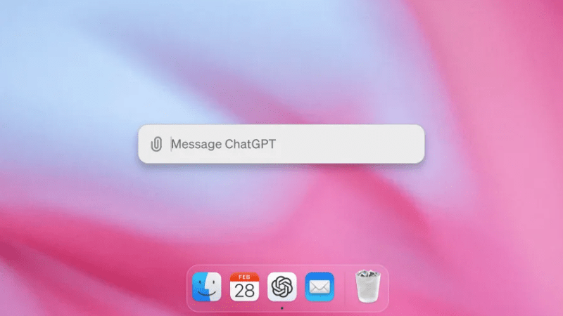 ChatGPT desktop aplikacija za macOS sada dostupna svima