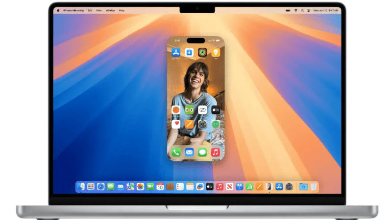 Apple uvodi funkciju preslikavanja iPhone-a na macOS Sequoia