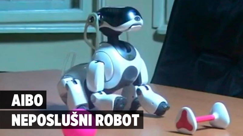 PC Press video: AIBO – neposlušni robot